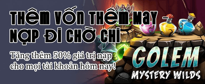 Khuyến Mãi Nạp Gấp Đôi